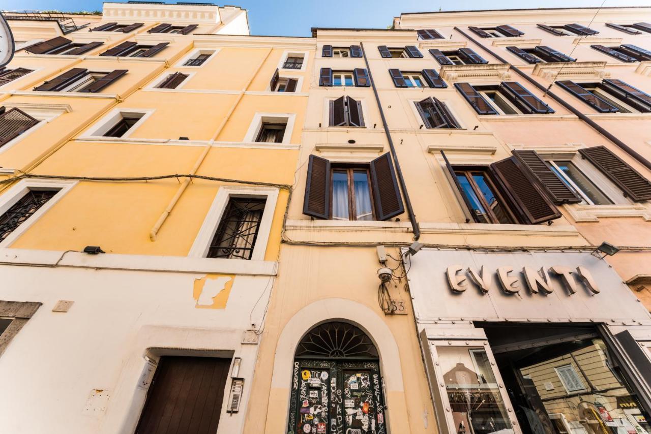 Appartamento Via Dei Serpenti Roma Ngoại thất bức ảnh